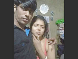 Desi bhabi's tight pussy gets fucked in village video