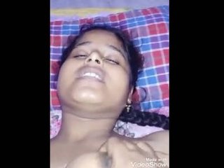 Desi bhabi's sexy face and body in action