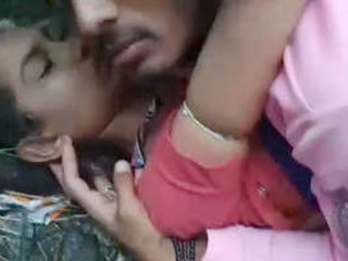 Indian couple gets intimate in the wild