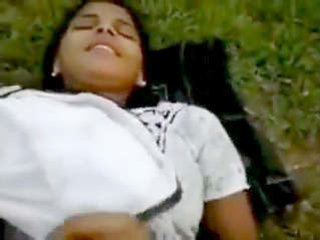 Desi couple engages in steamy outdoor sex in village setting