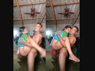 Village bhabhi gets wild with young devar in steamy video