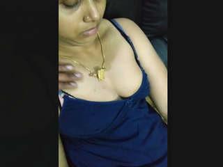 The couple enjoys some intimate playtime with their bhabhi