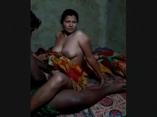 Boudi and Deborah indulge in some steamy pussy play in the countryside