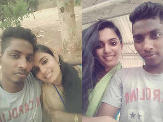 Desi Indian teens in a steamy sex tape