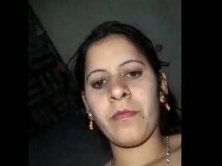 Big-titted Indian bhabi gets naughty on camera