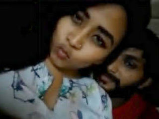 Watch a hot Indian babe with big boobs get fucked by her cousin