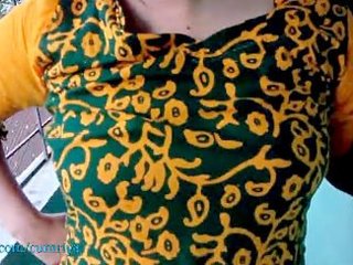 Indian bhabi's beautiful pussy gets fucked in village