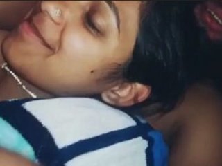 A South Asian couple makes a funny video with their friend