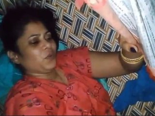 Desi bhabhi's sensual handjob and hard sex