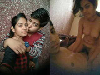 Naughty wife from Pakistan strips and gets fucked on camera