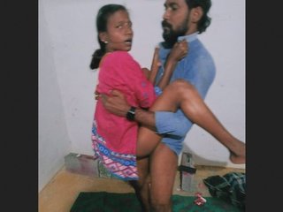 Hardcore sex with Tamil couple in village