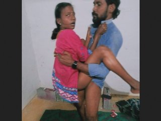Hardcore sex with Tamil couple in village
