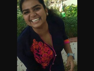 Bhabi Priya teases her boyfriend with a sensual blowjob on the stairs