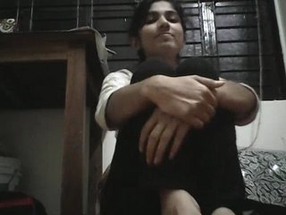 A seductive Indian babe, Sumaiya, in a sensual sex movie