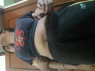 Indian bhabhi's steamy foreplay with her voluptuous figure