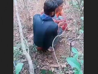 Mature bhabhi gets wild in the village with outdoor sex