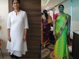 Married Indian girl's sensual getaway to South India