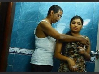 Old man's plumber gets a surprise from Indian K-Sat
