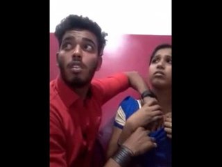 Indian girlfriend's big boobs get attention in a steamy video