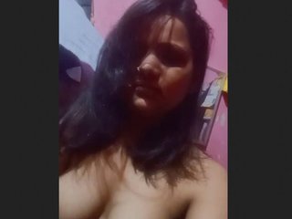 Meera's cute bhabhi gets fingered hard