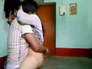 Horny lovers get down and dirty on the floor in this steamy video