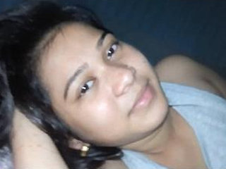 Desi couple enjoys intimate moments together in bed