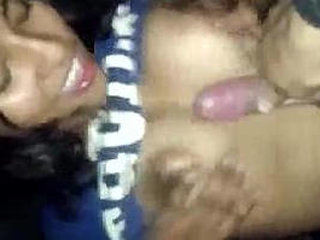 Desi girl gives oral pleasure in a steamy video